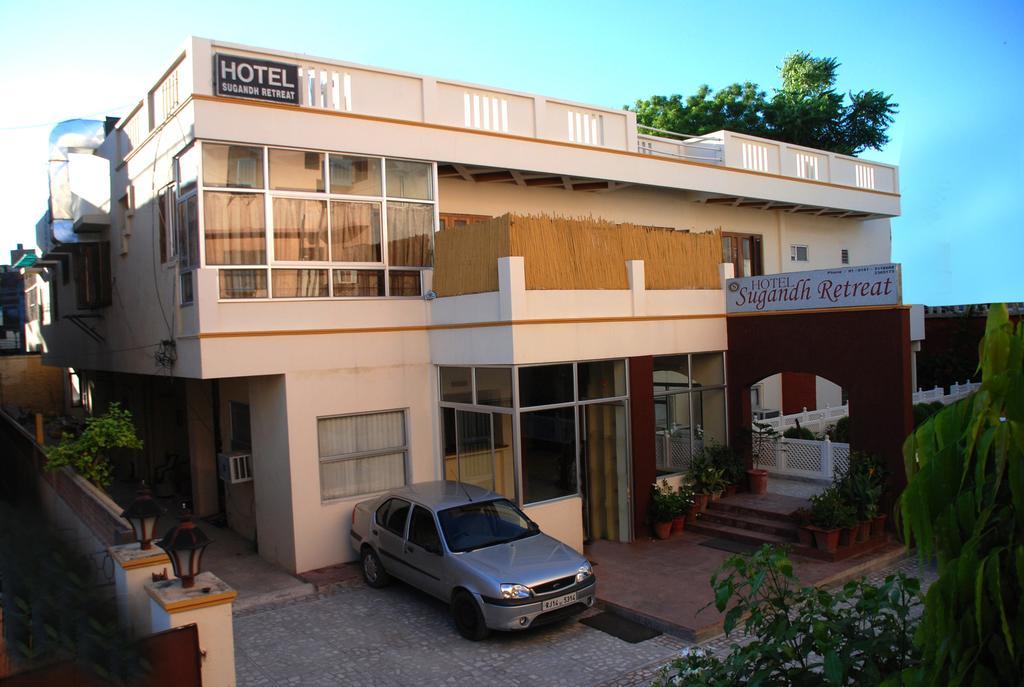 Hotel Sugandh Retreat Jaipur Dış mekan fotoğraf