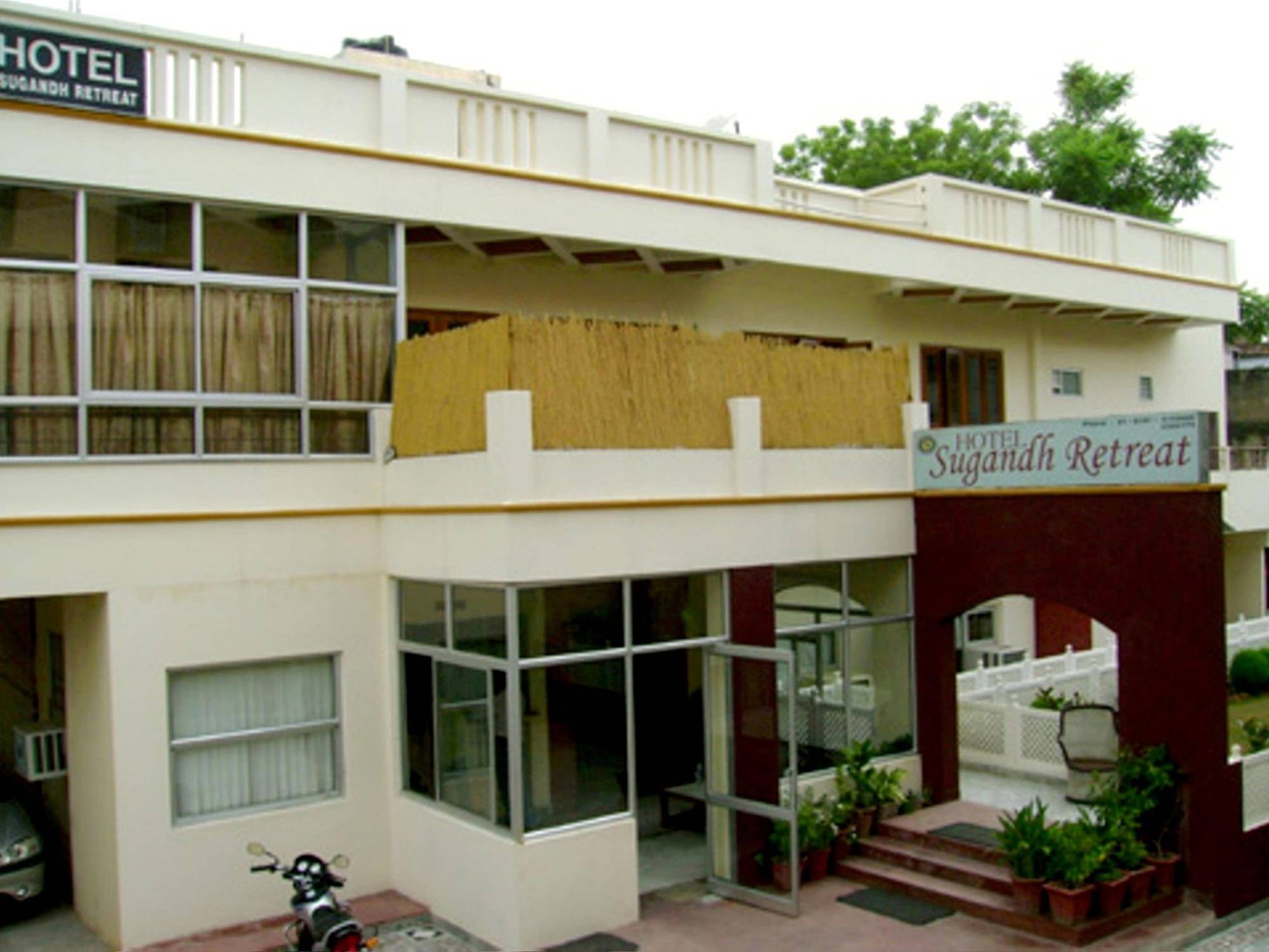 Hotel Sugandh Retreat Jaipur Dış mekan fotoğraf