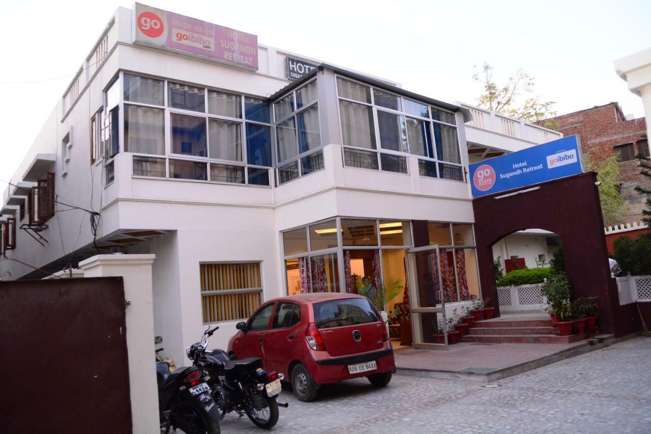 Hotel Sugandh Retreat Jaipur Dış mekan fotoğraf