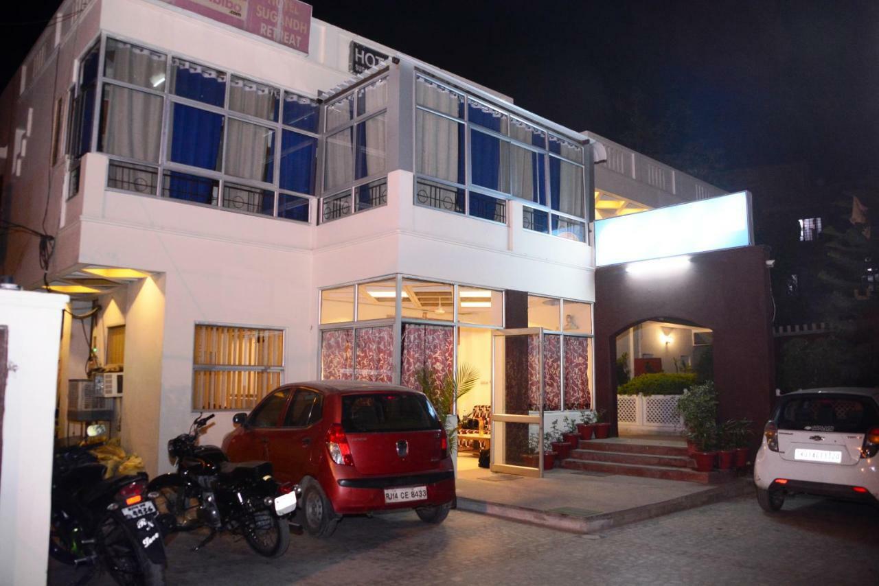 Hotel Sugandh Retreat Jaipur Dış mekan fotoğraf